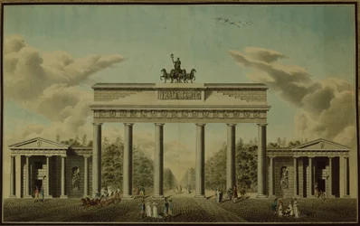 Brandenburger Tor, 1812